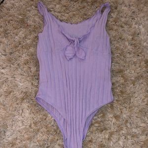 Purple Bodysuit